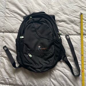 Black Sherpani backpack